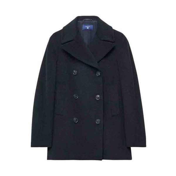 gant classic pea coat gant classic pea coat