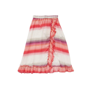 Medium lemlem exclusive banu ruffle skirt sunset