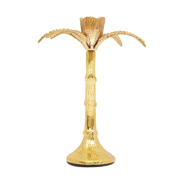 Klevering Small Palm Tree Candle Holder Semaine