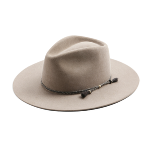 Medium large amelie nancy patent brown