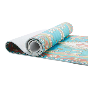 urban outfitters carpet print yoga mat rose semaine