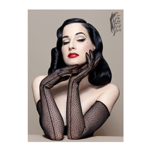 Medium just one eye the bon bon gloves