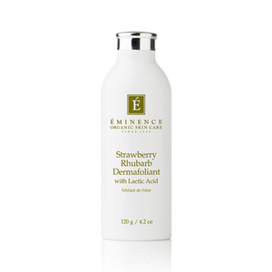 Medium eminence strawberry rhubarb dermafoliant