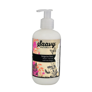 Medium saavy bulgarian rose body cream