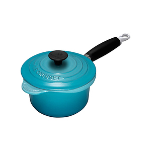 Medium le creuset cast iron saucepan tea