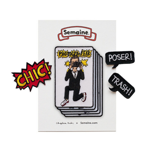 Medium semaine sticker angelica hicks pack of 5