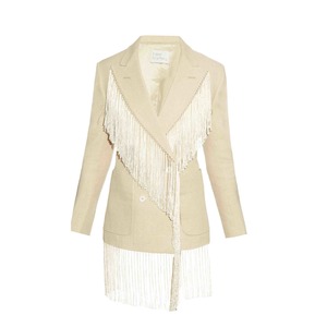 Medium fringed blazer