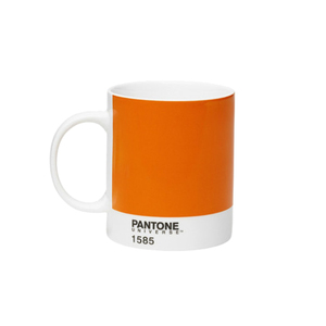 Medium pantone orange mug