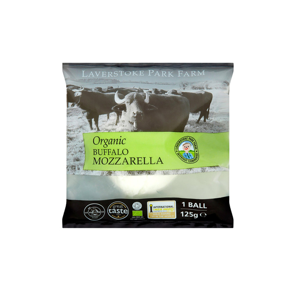 Laverstoke Park Farm - Organic Buffalo Mozzarella (125g ...