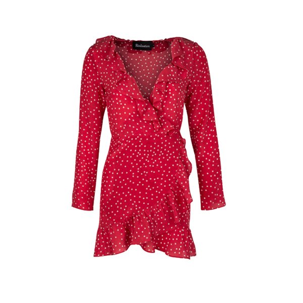 Red Star Dress