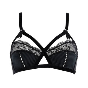 Medium dita von teese madame x paillettes soutien gorge sans armatures noir