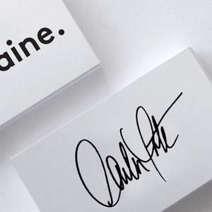 Medium minimalist white business card template by nik1010 d72mo4y copy