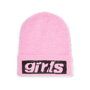Medium alexander wang embroidered angora blend beanie