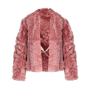Medium sies marjan tigrado shearling jacket matches
