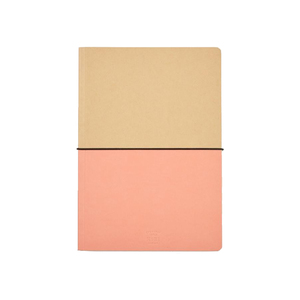 Medium share mark s inc hibi a5 notebook orange