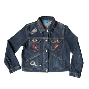 Medium semaine chloe lonsdale mih denim jacket