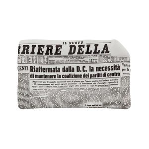 Medium fornasetti ii corriere della sera ashtray