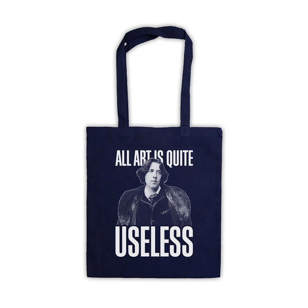 art is quite useless oscar Oscar wilde was strongly associated with the phrase “art for art’s sake,” though it doesn’t actually appear in his writing it stems from his role in the aesthetics movement, in which he advocated that art needed no justification or purposeas he notoriously claimed in the preface to his dark novel the picture of dorian gray, “all art is quite useless. art is quite useless oscar Oscar wilde was strongly associated with the phrase “art for art’s sake,” though it doesn’t actually appear in his writing it stems from his role in the aesthetics movement, in which he advocated that art needed no justification or purposeas he notoriously claimed in the preface to his dark novel the picture of dorian gray, “all art is quite useless.