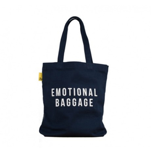 Medium school of life emotional baggage tote bag